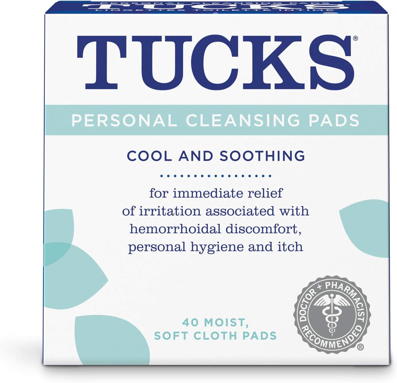 Personal Cleansing Pads