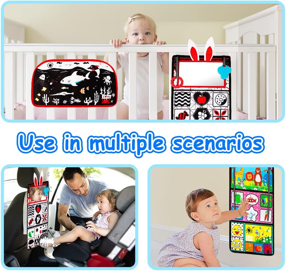 Tummy Time Activity Mat