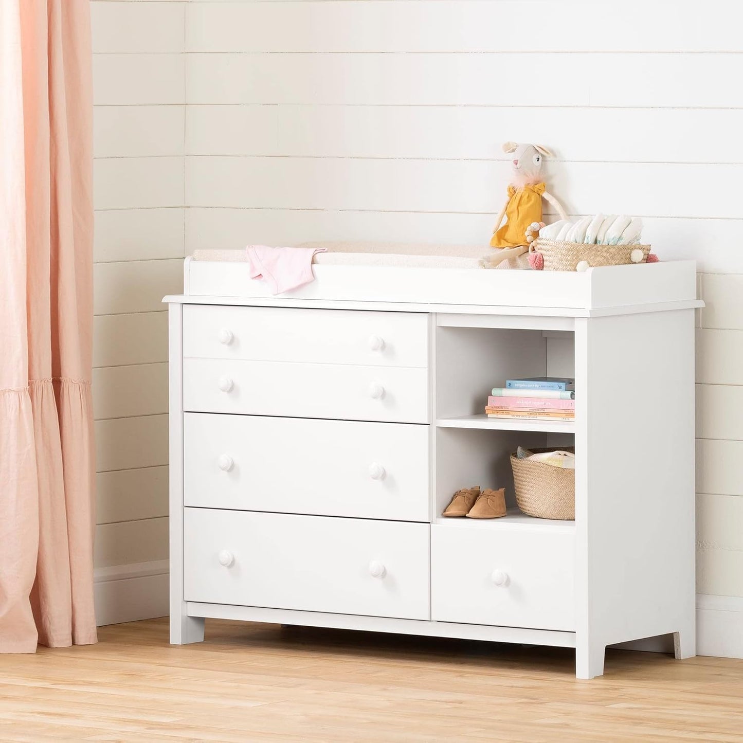 Wooden Changing Table