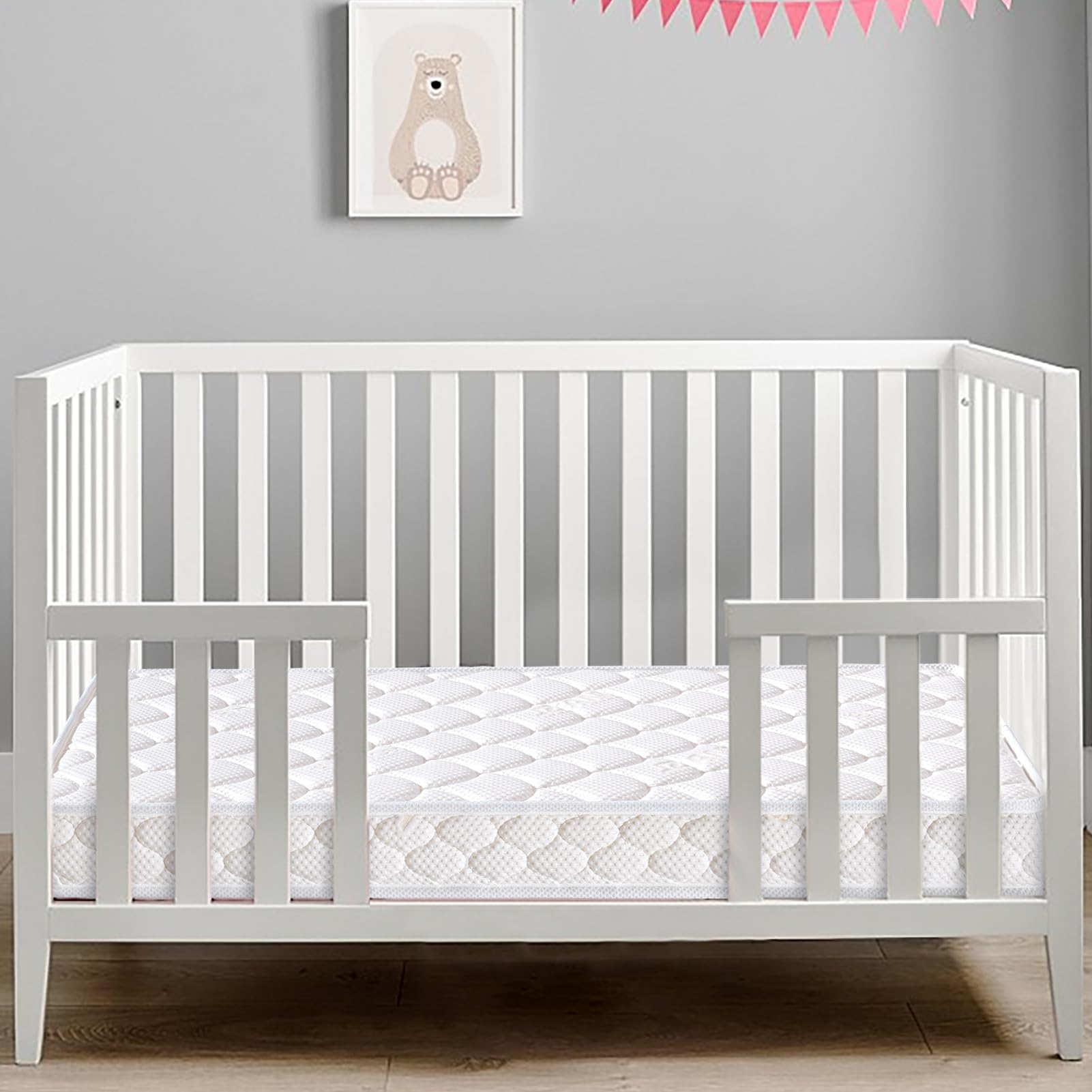 Baby Crib & Toddler Bed Mattress - Tots Treasure Trove