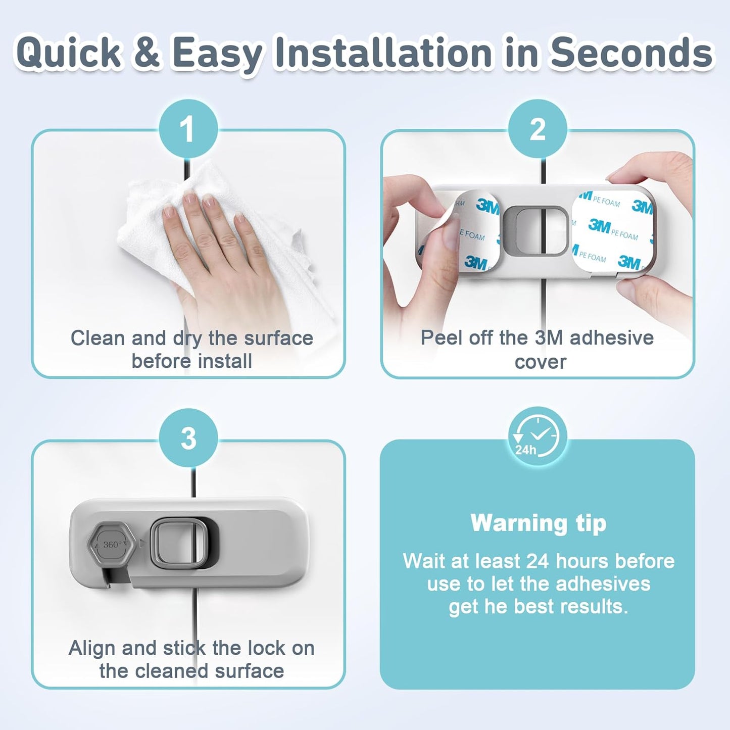 Refrigerator Locks