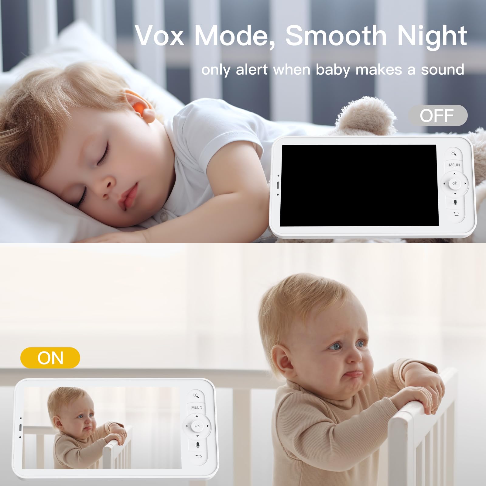 ARENTI Baby Monitor - Tots Treasure Trove
