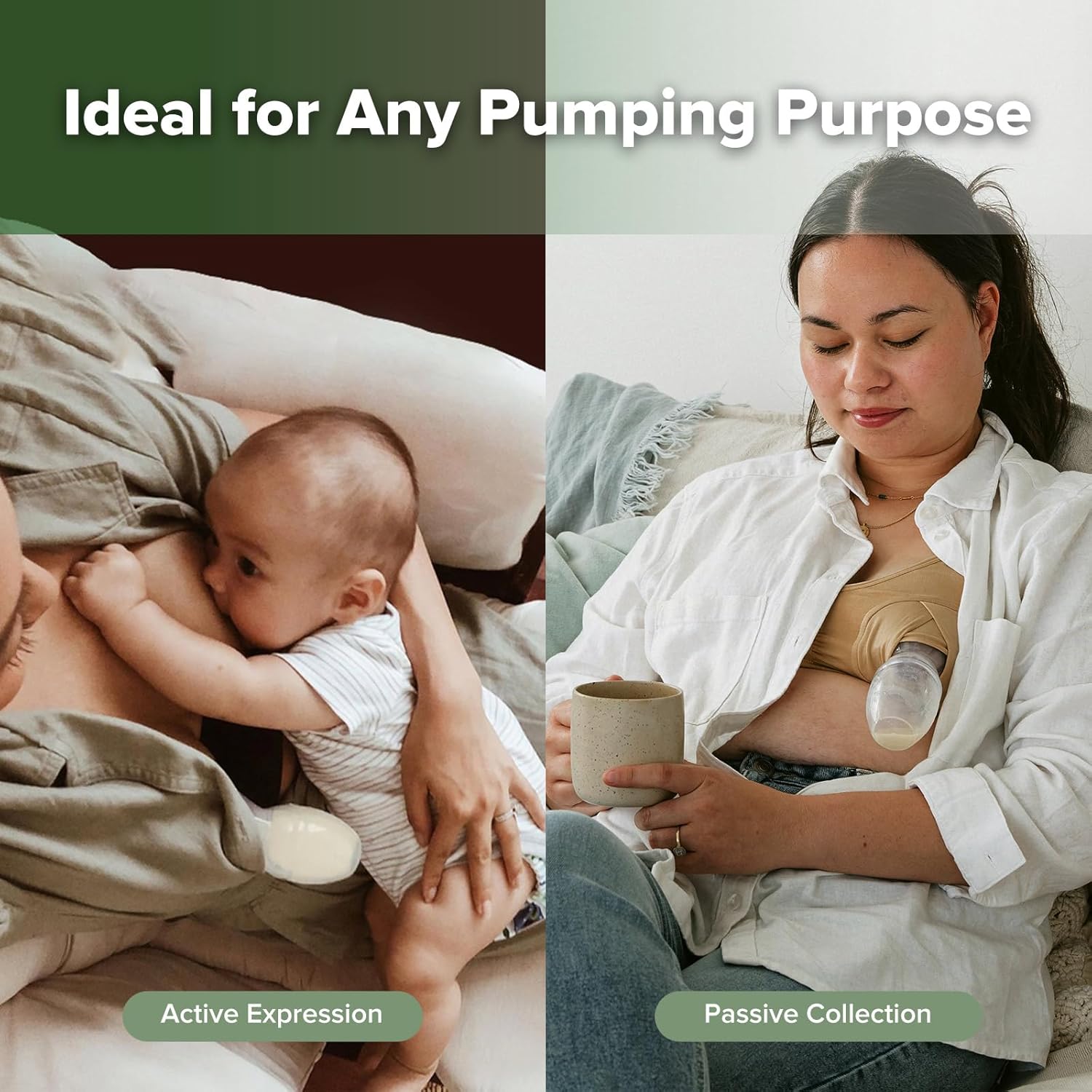 haakaa Manual Breast Pump - Tots Treasure Trove