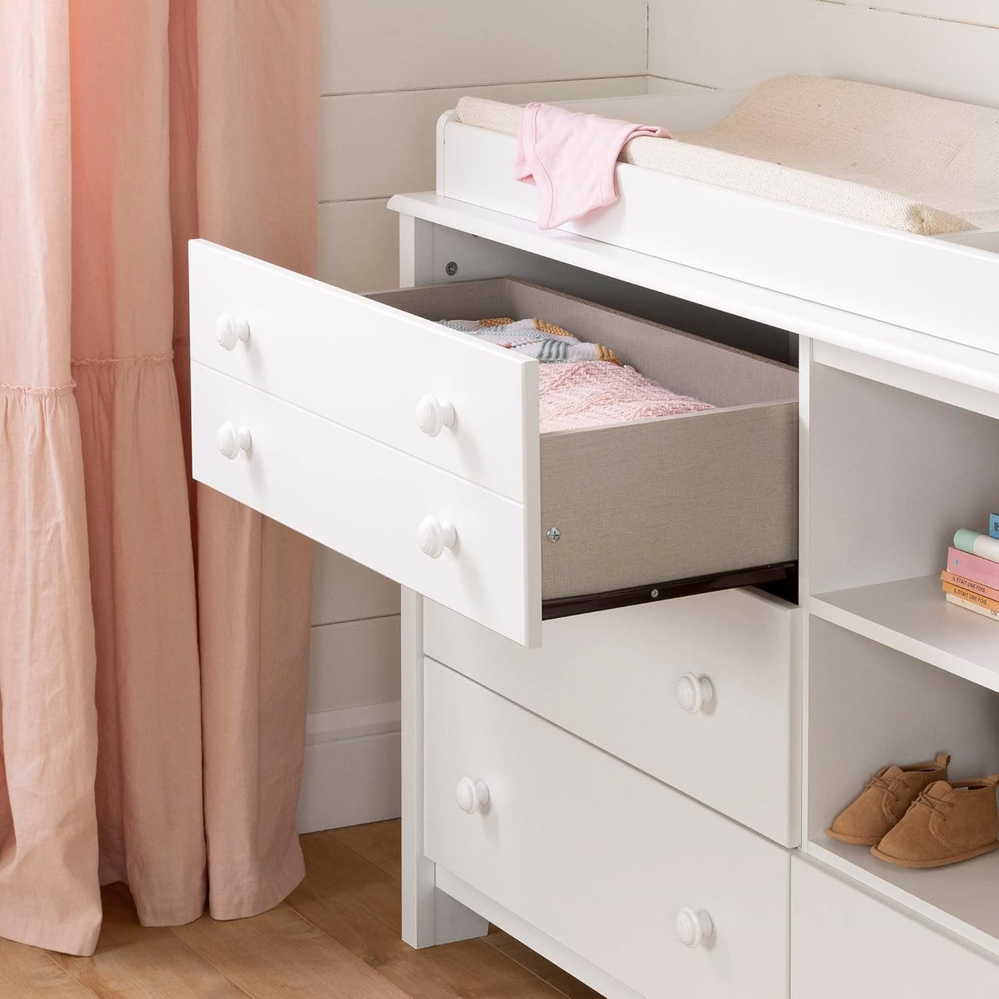 Wooden Changing Table