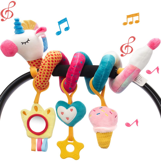 hahaland Car Seat Toys for Baby - Tots Treasure Trove