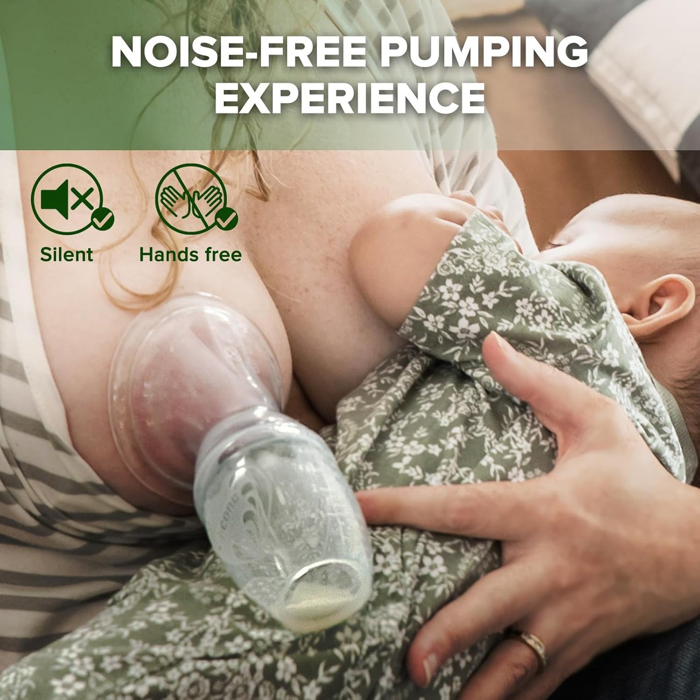 haakaa Manual Breast Pump - Tots Treasure Trove