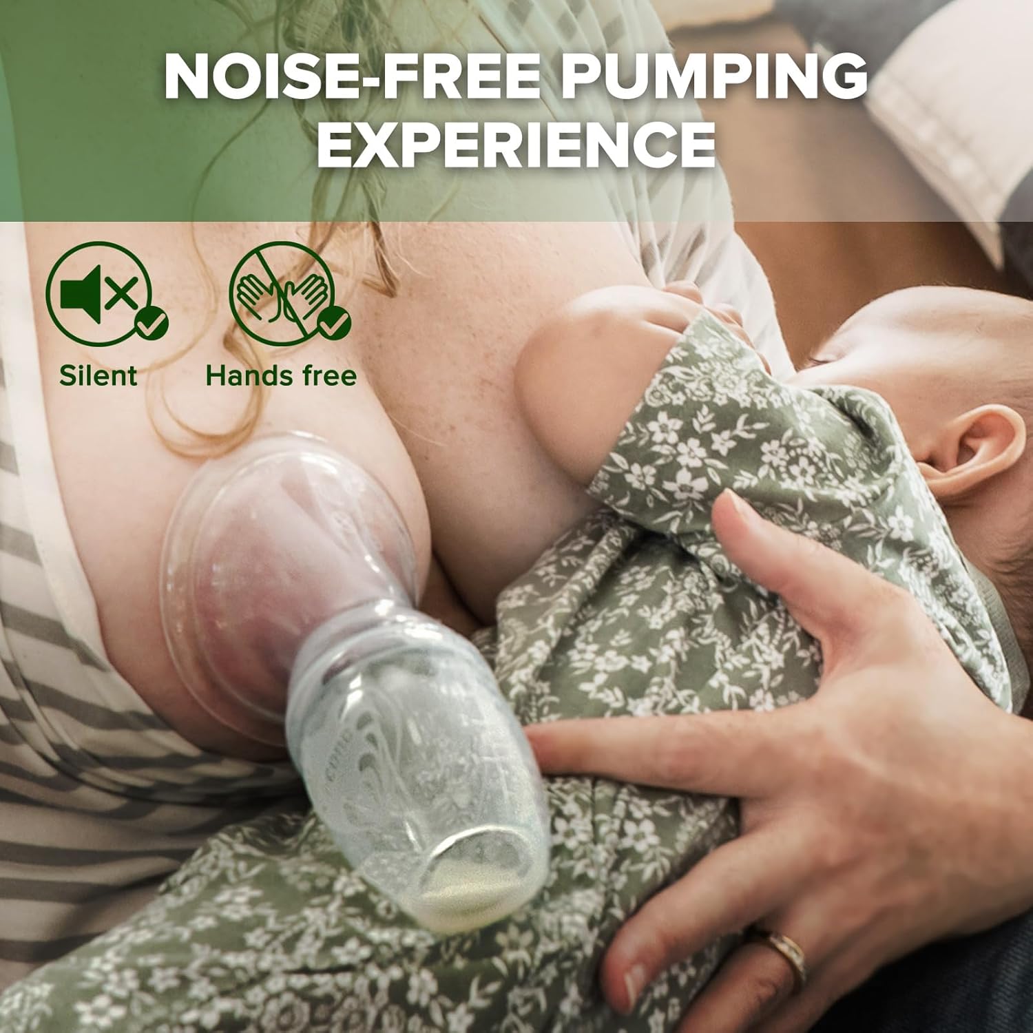 haakaa Manual Breast Pump - Tots Treasure Trove