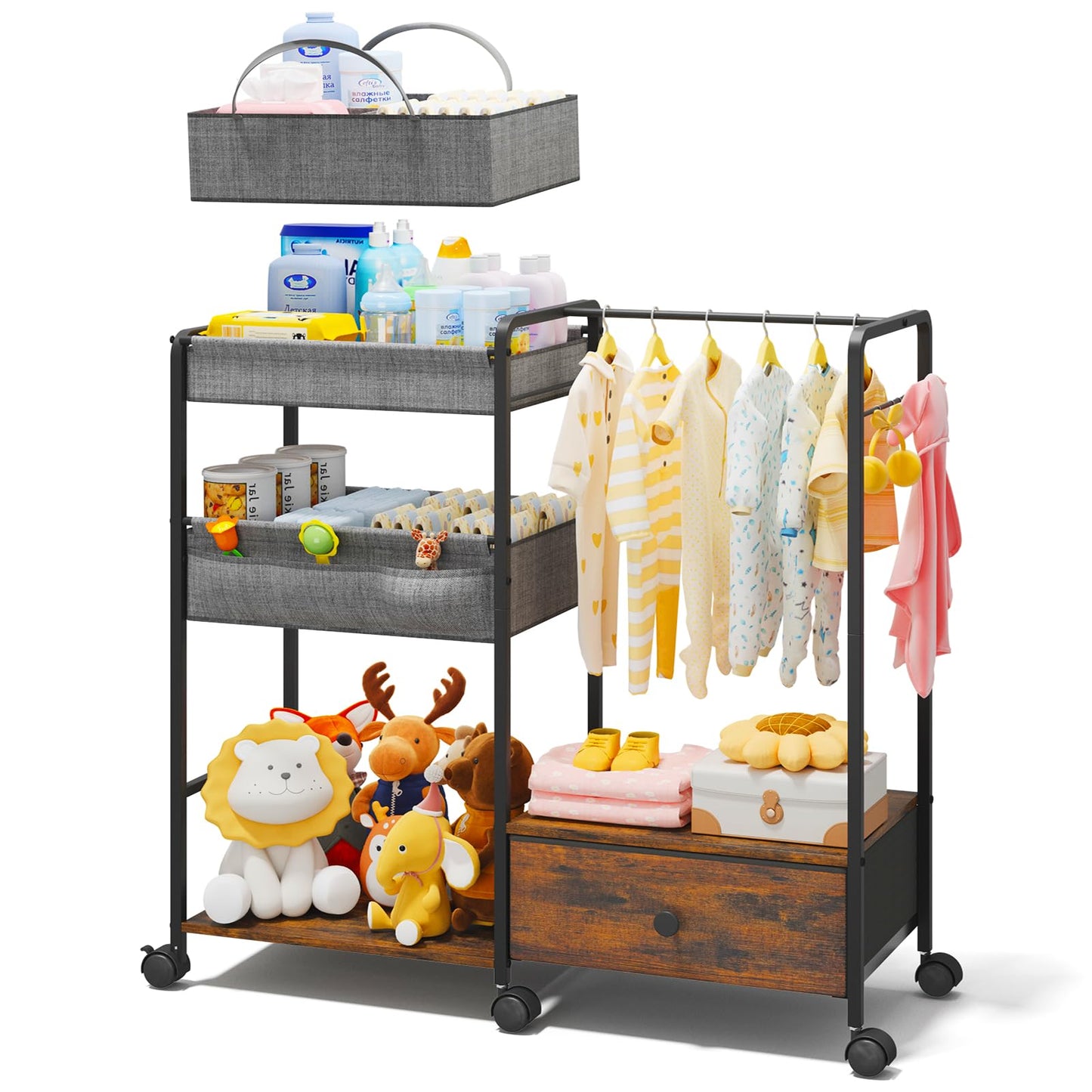 Diaper Caddy Organizer