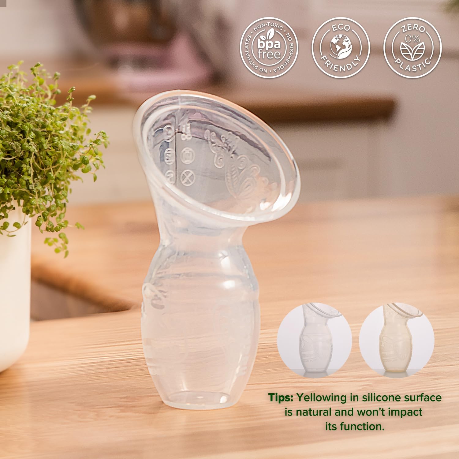 haakaa Manual Breast Pump - Tots Treasure Trove