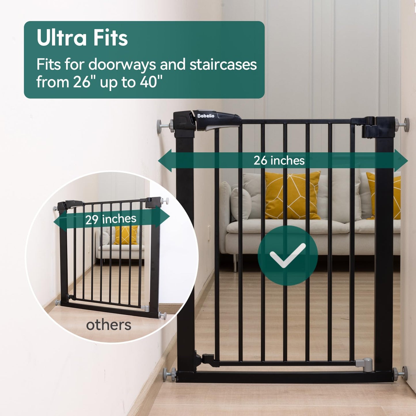 Metal Baby Gate