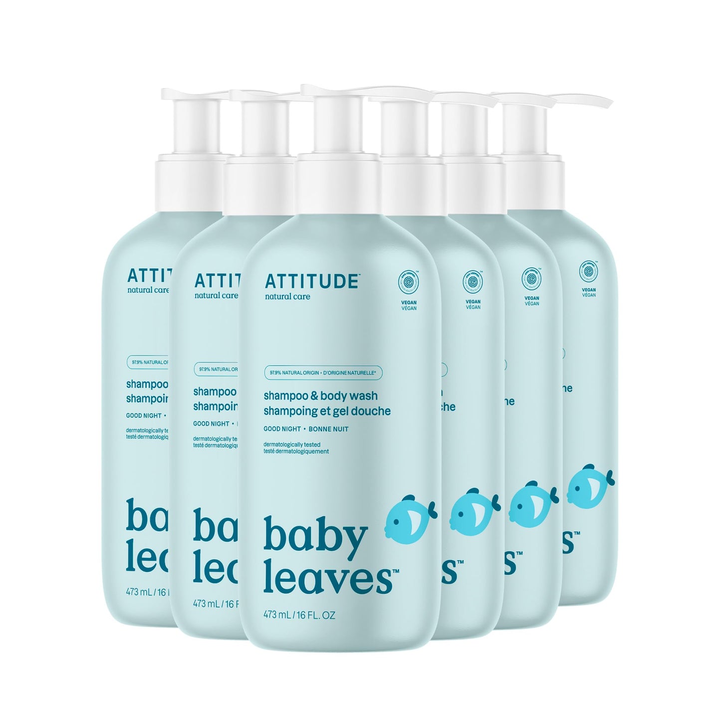 2-in-1 Shampoo and Body Wash