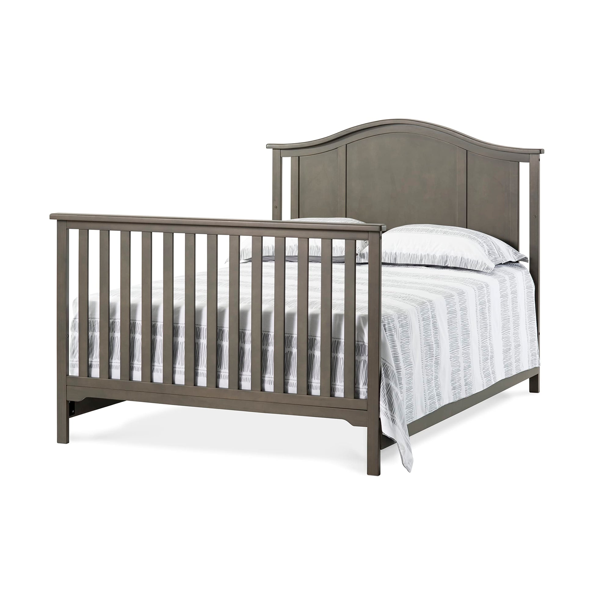 Child Craft Cottage Arch Top 4 in 1 Convertible Crib - Tots Treasure Trove