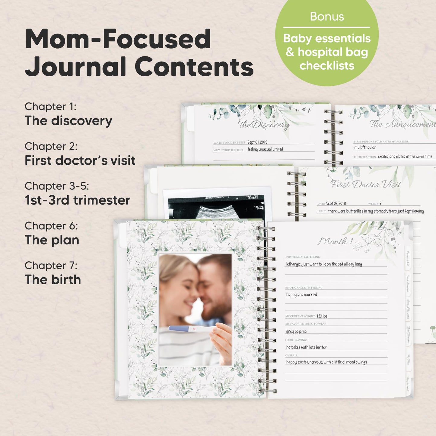 Pregnancy Memory Book