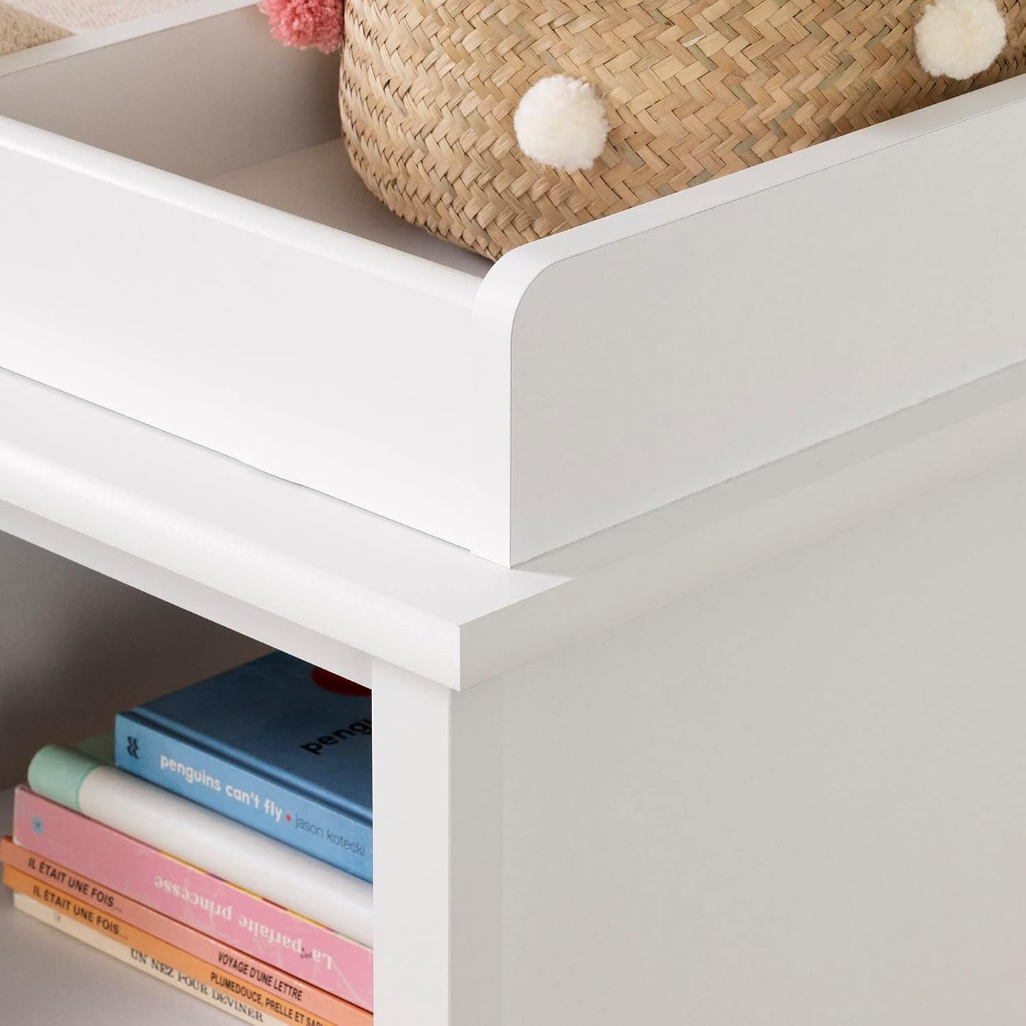 Wooden Changing Table