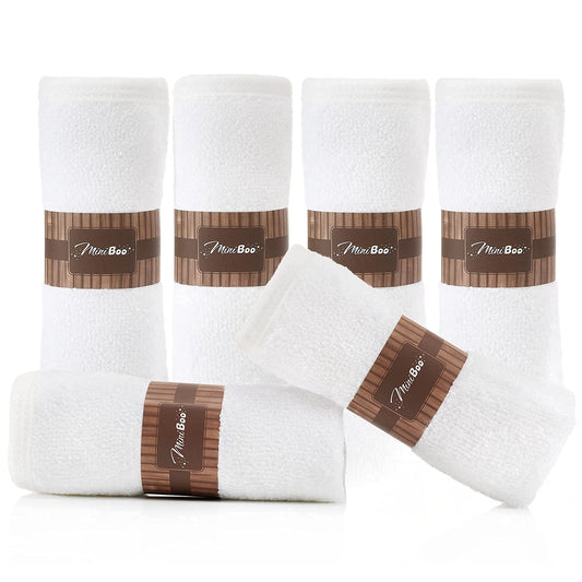 Bamboo Baby Washcloths for Sensitive Skin - Tots Treasure Trove