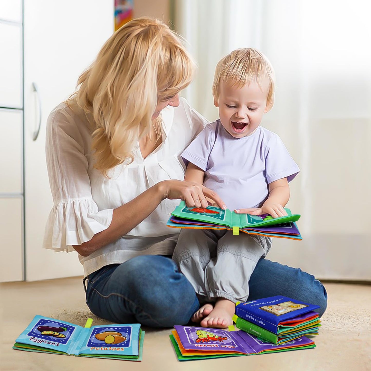Soft Baby Books