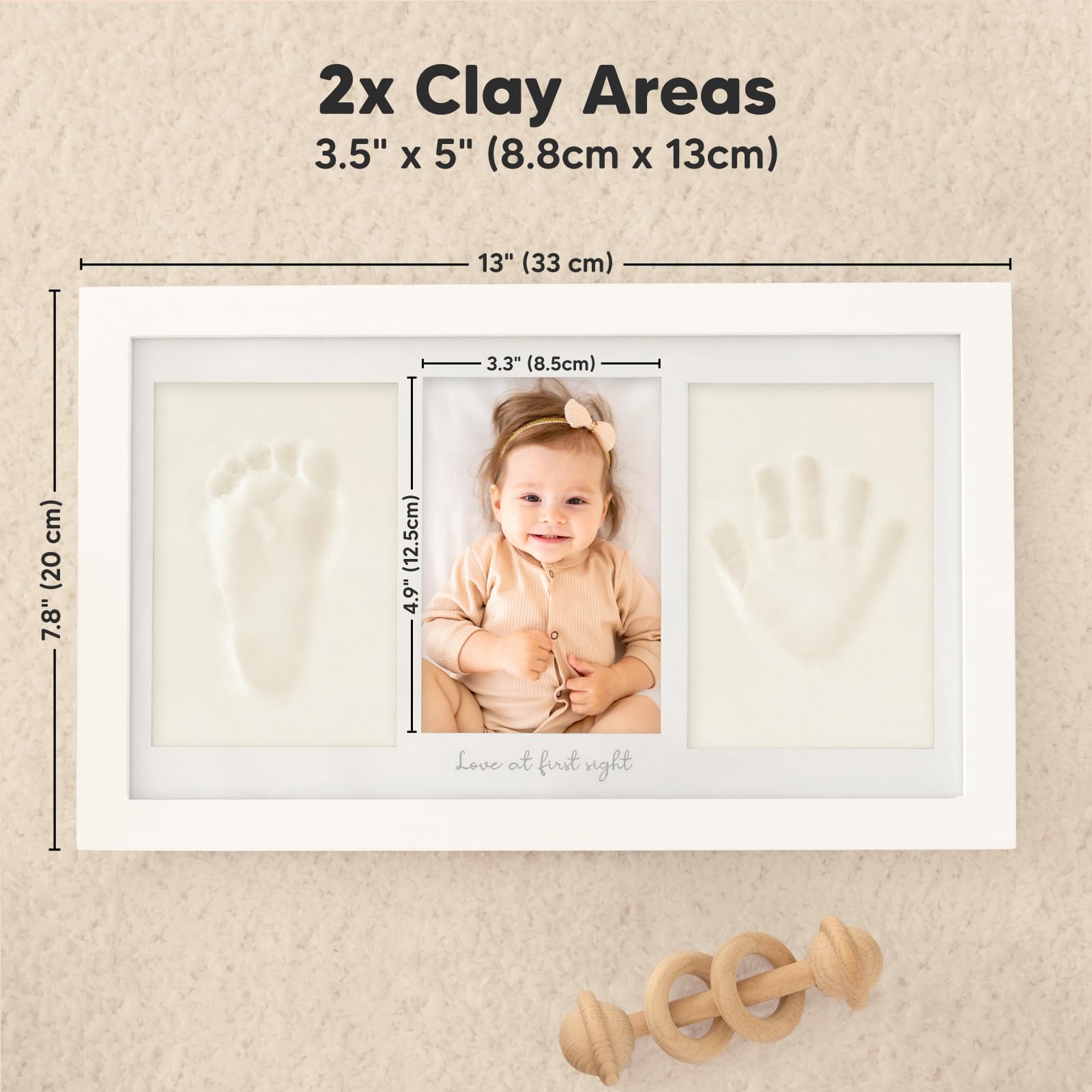 Baby Hand and Footprint Kit - Tots Treasure Trove