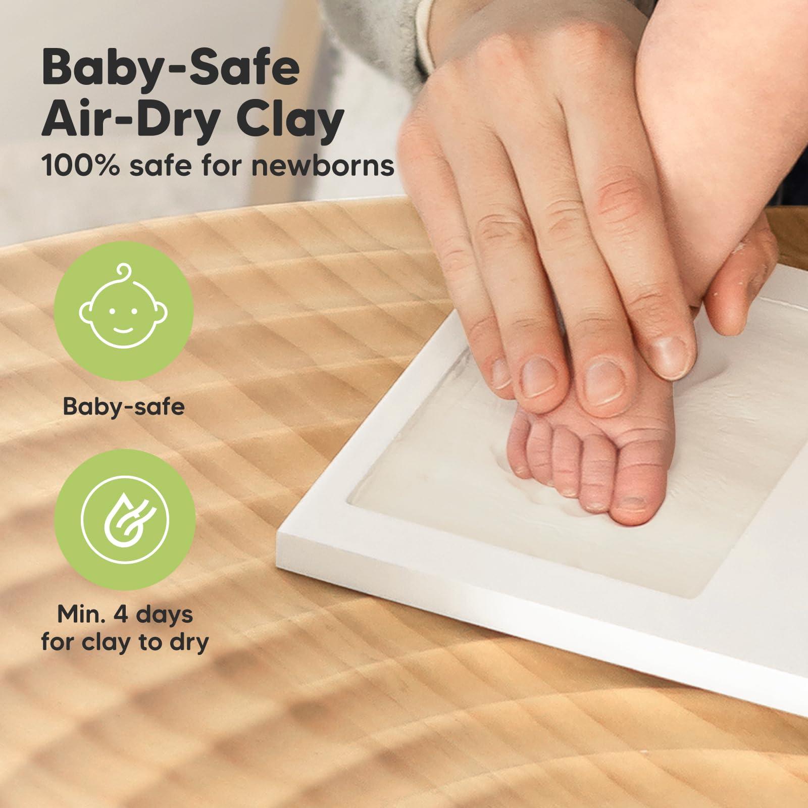 Baby Hand and Footprint Kit - Tots Treasure Trove