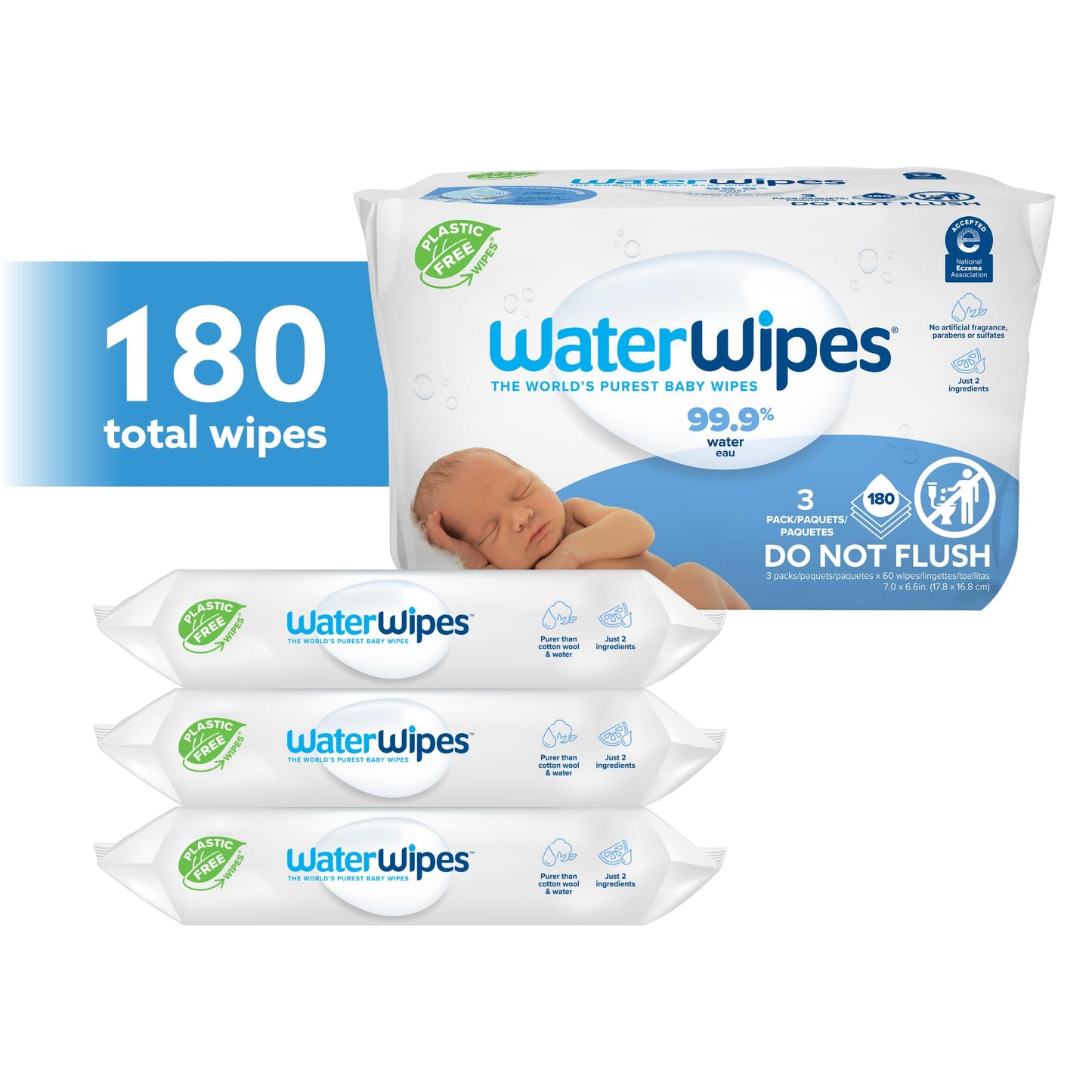 Water Based Wipes
