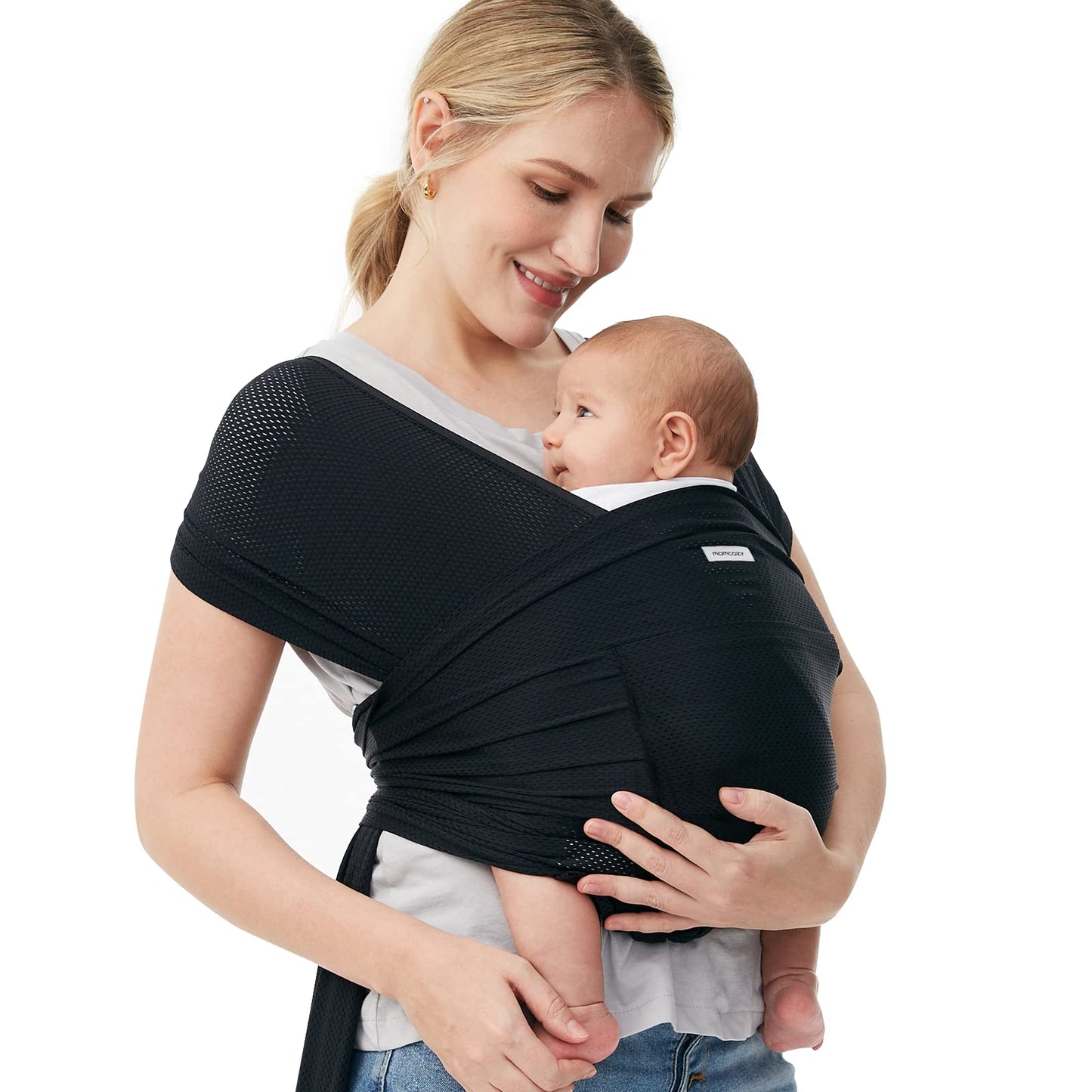 Momcozy Baby Wrap Carrier - Tots Treasure Trove