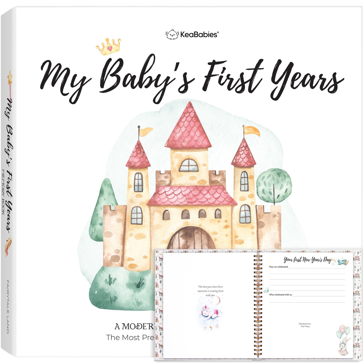 First 5 Years Baby Memory Book - Tots Treasure Trove