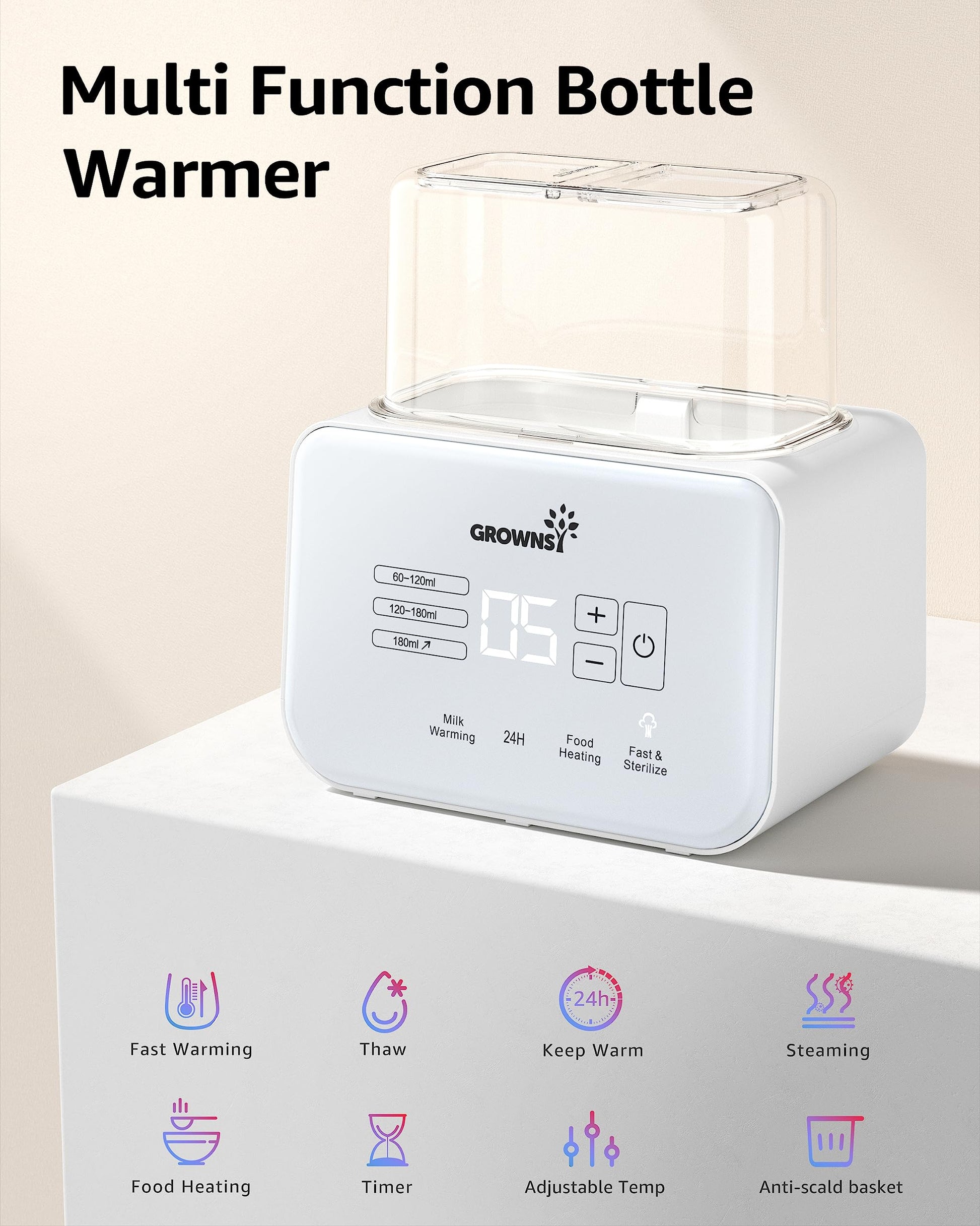Baby Bottle Warmer - Tots Treasure Trove
