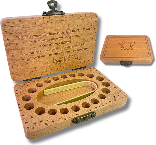 Tooth Fairy Keepsake