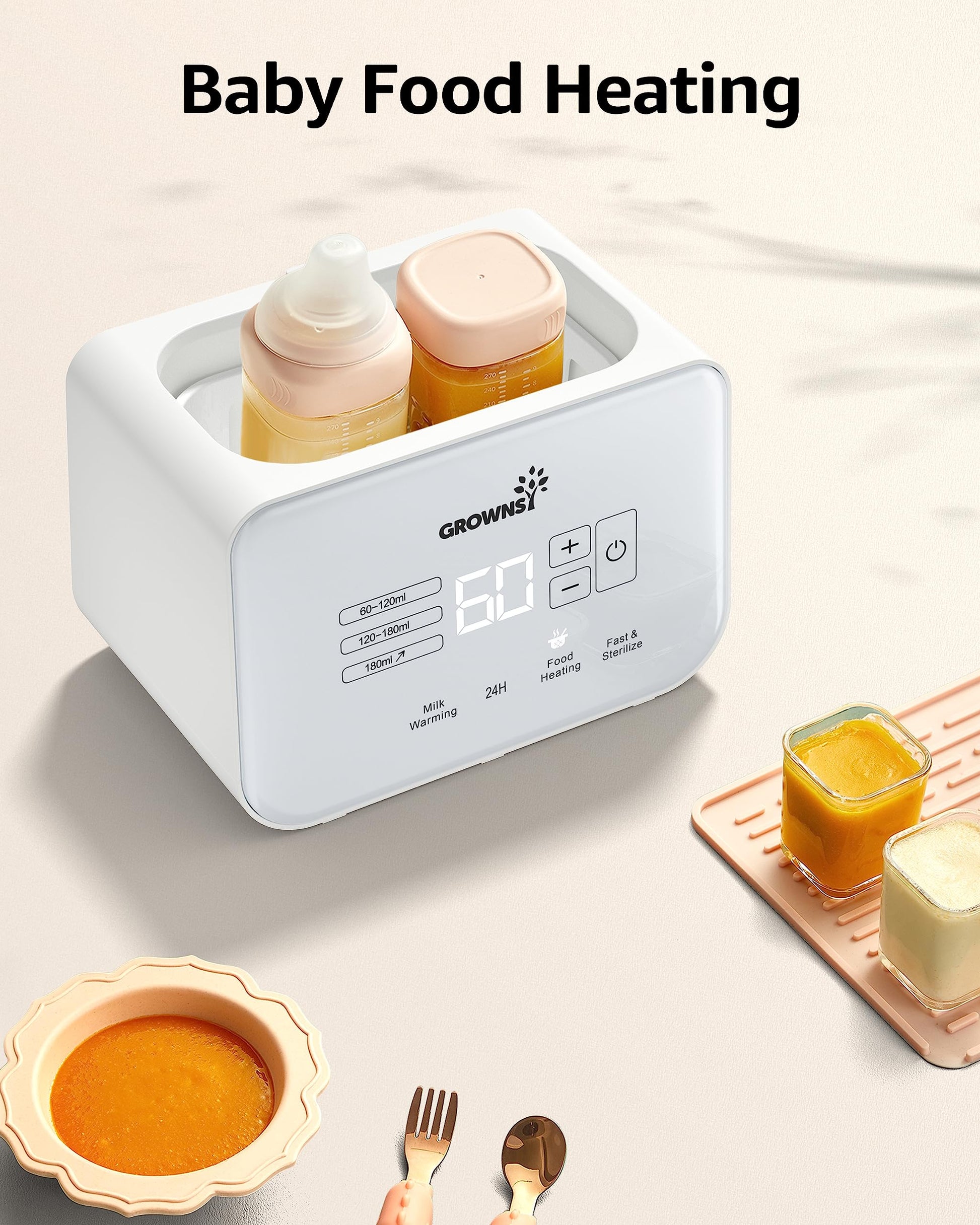 Baby Bottle Warmer - Tots Treasure Trove