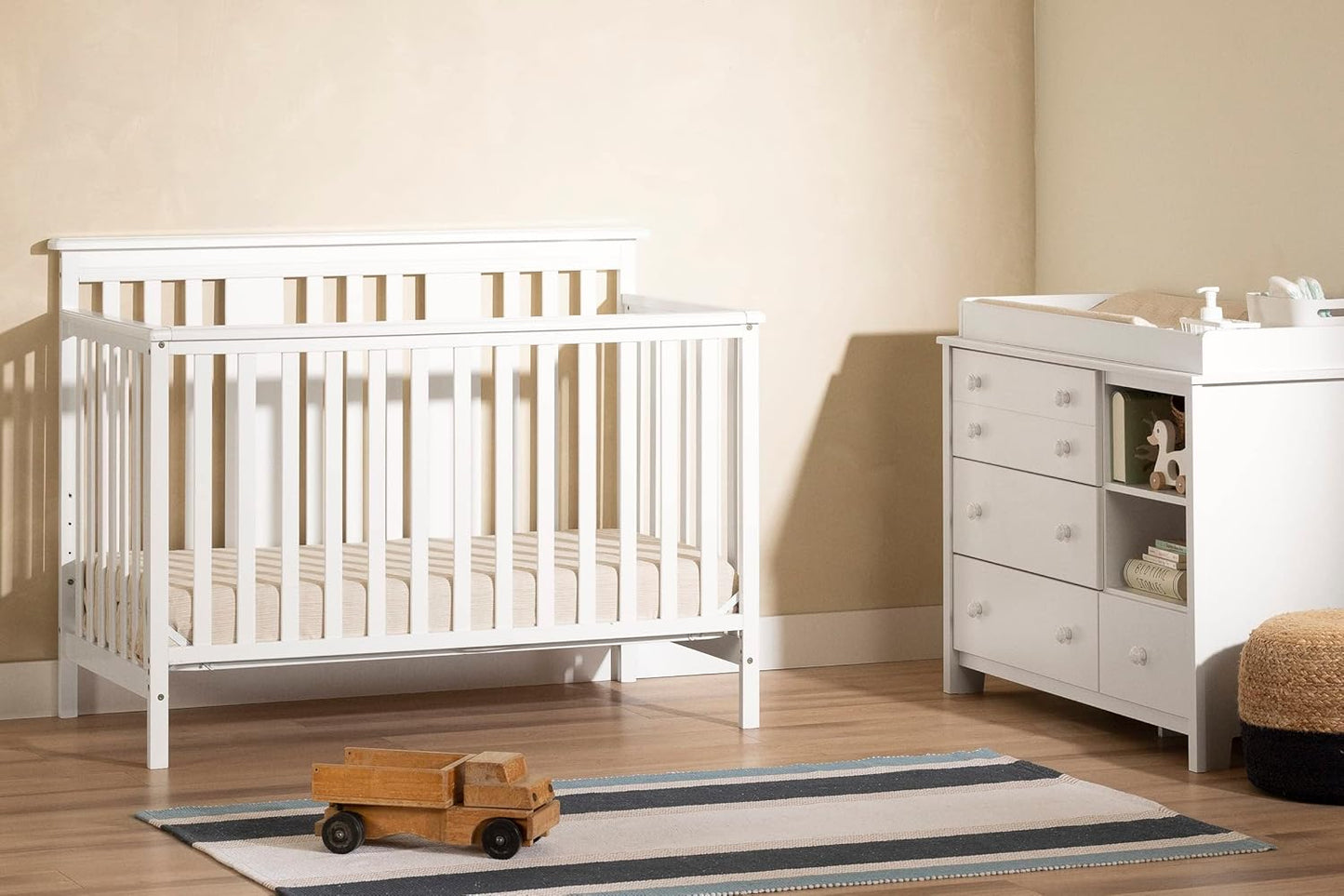 Wooden Changing Table