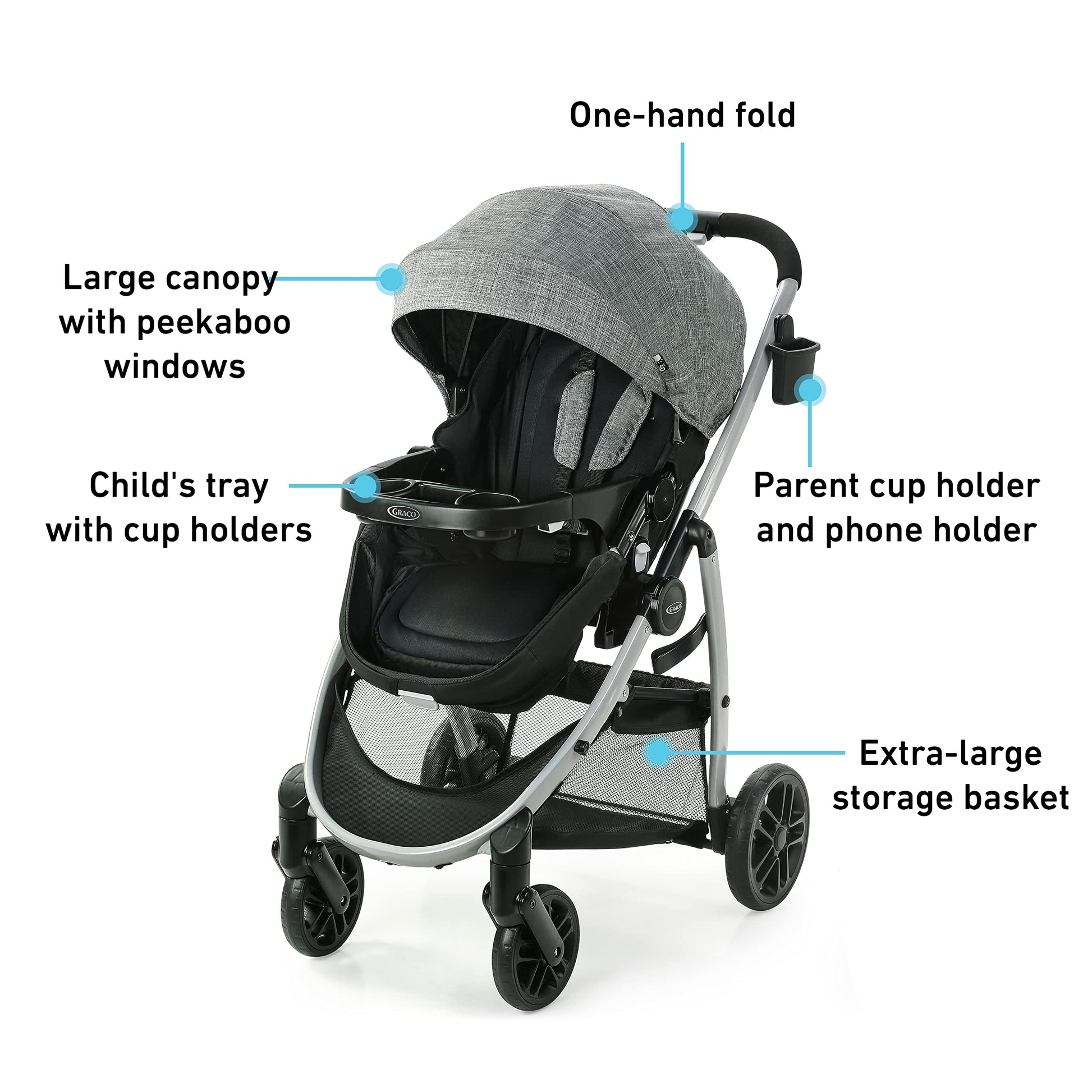 Graco Modes Pramette Travel System - Tots Treasure Trove