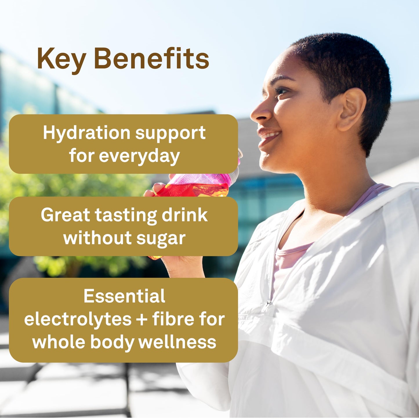 Electrolytes Powder