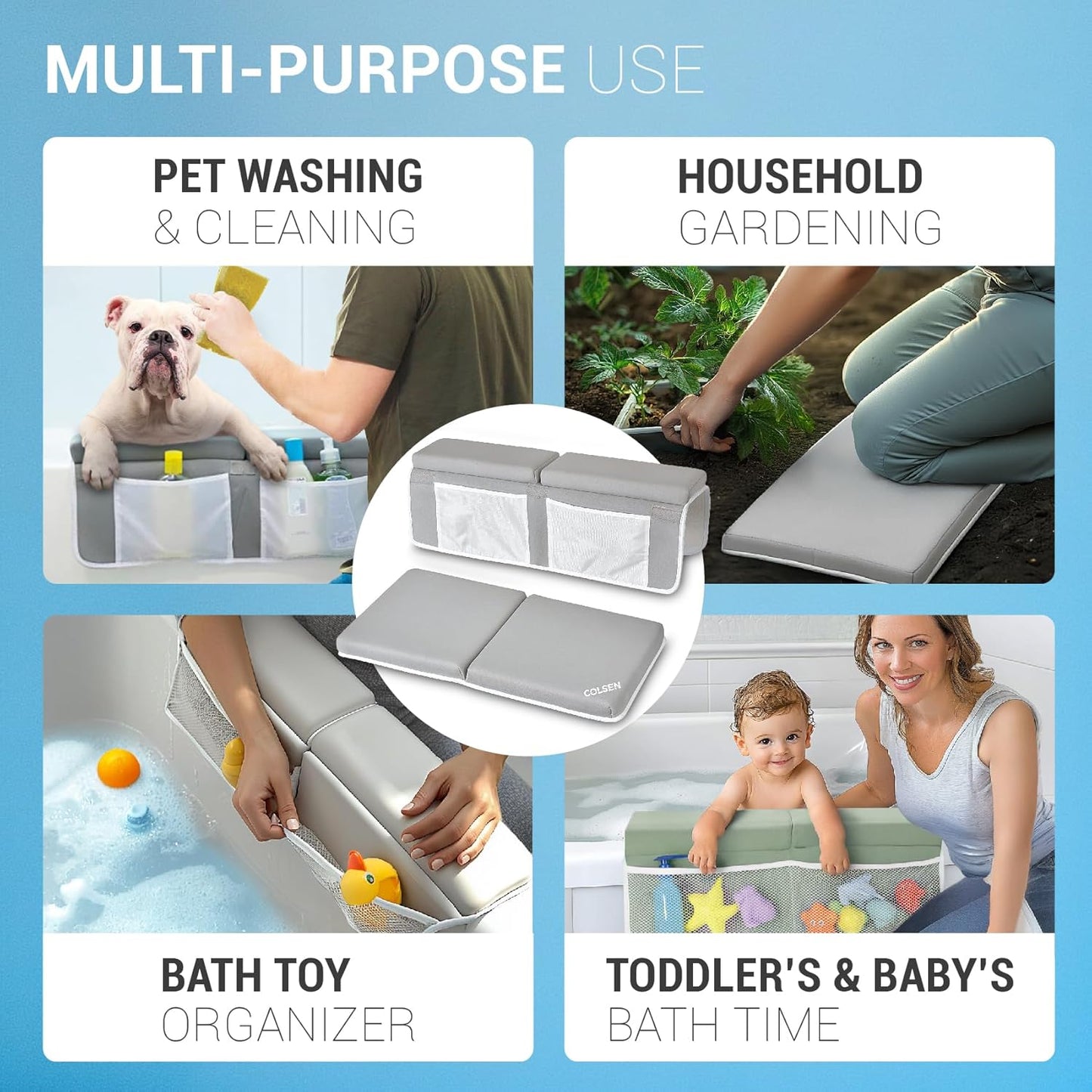 Elbow and Knee Bath Pad