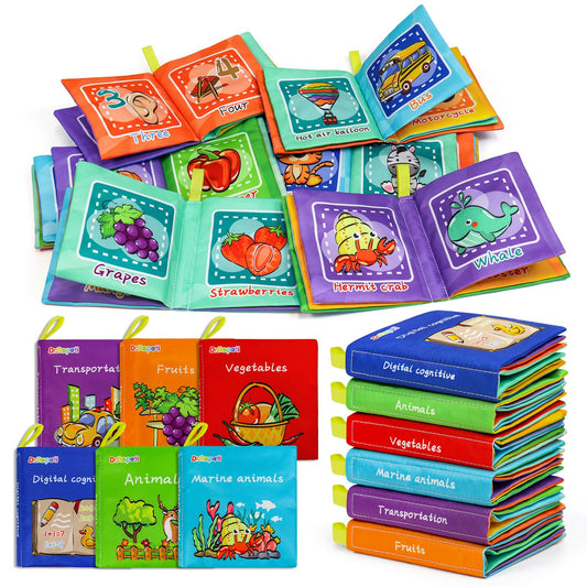 Soft Baby Books