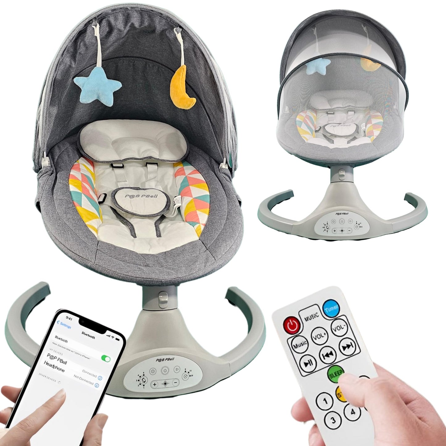 Electric Baby Swing