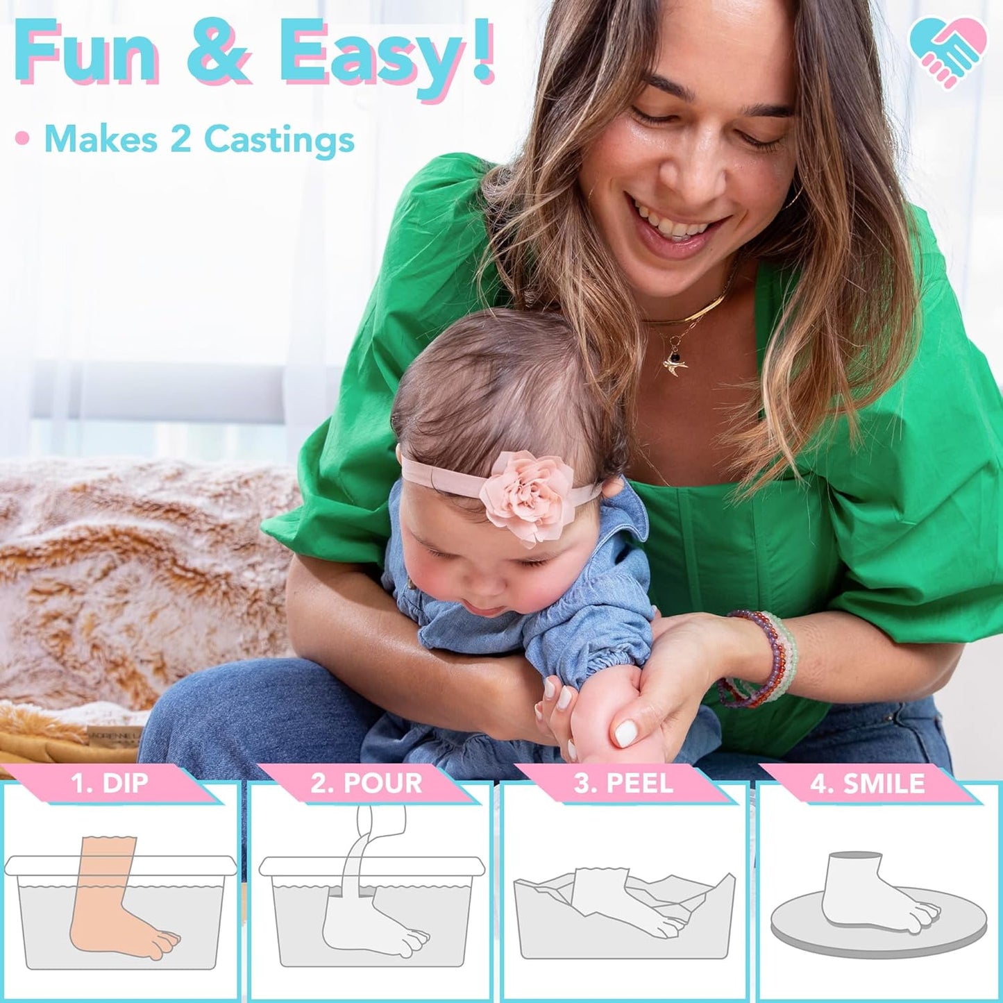 Hand/Feet Casting Kit