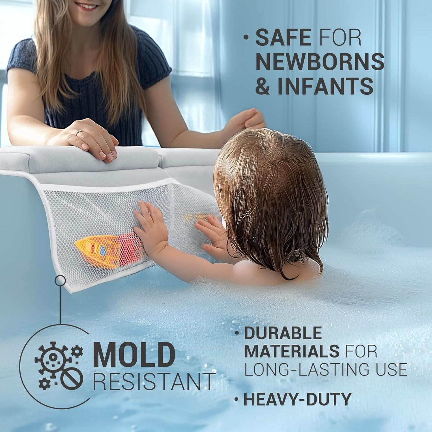 Elbow and Knee Bath Pad