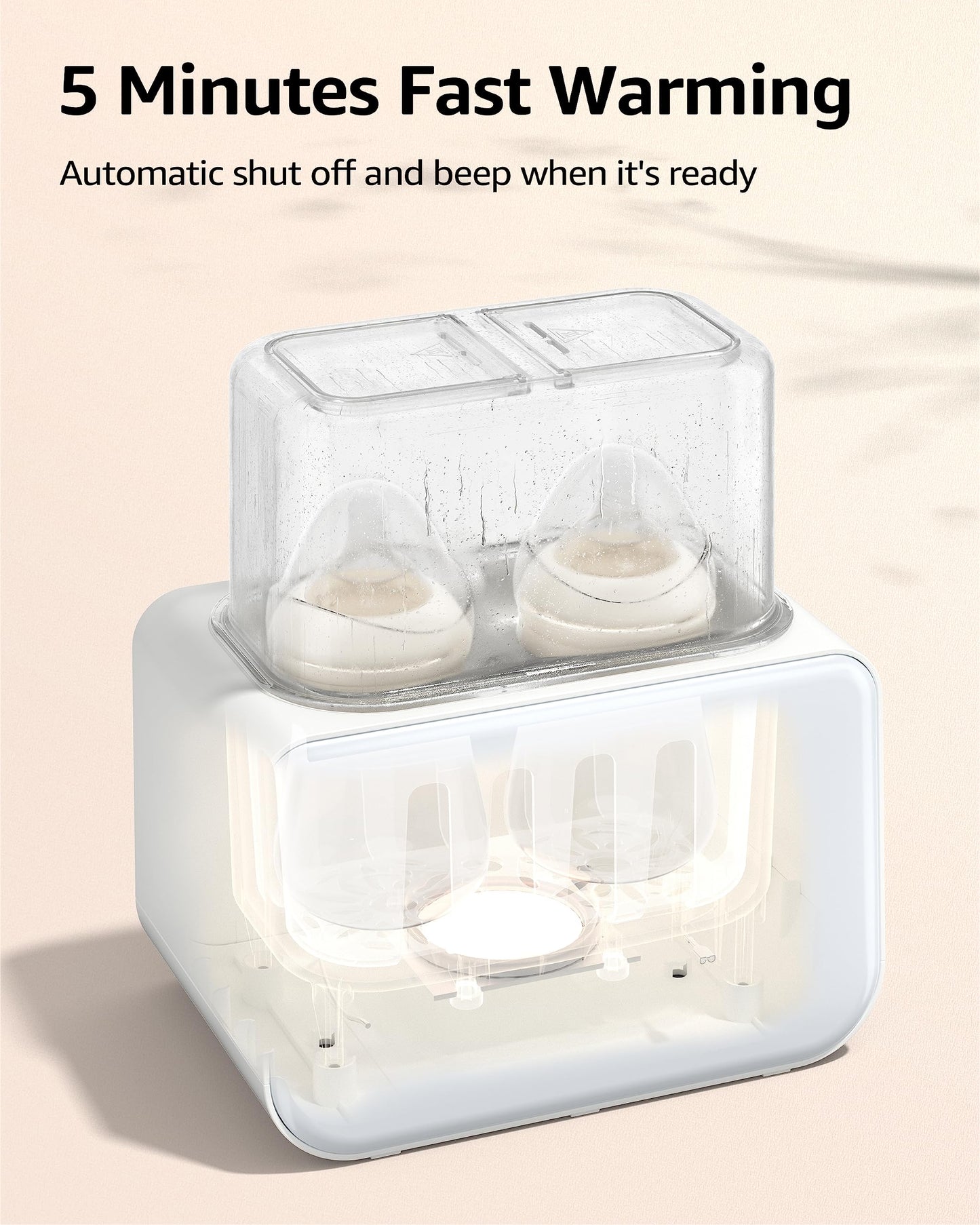 Baby Bottle Warmer - Tots Treasure Trove