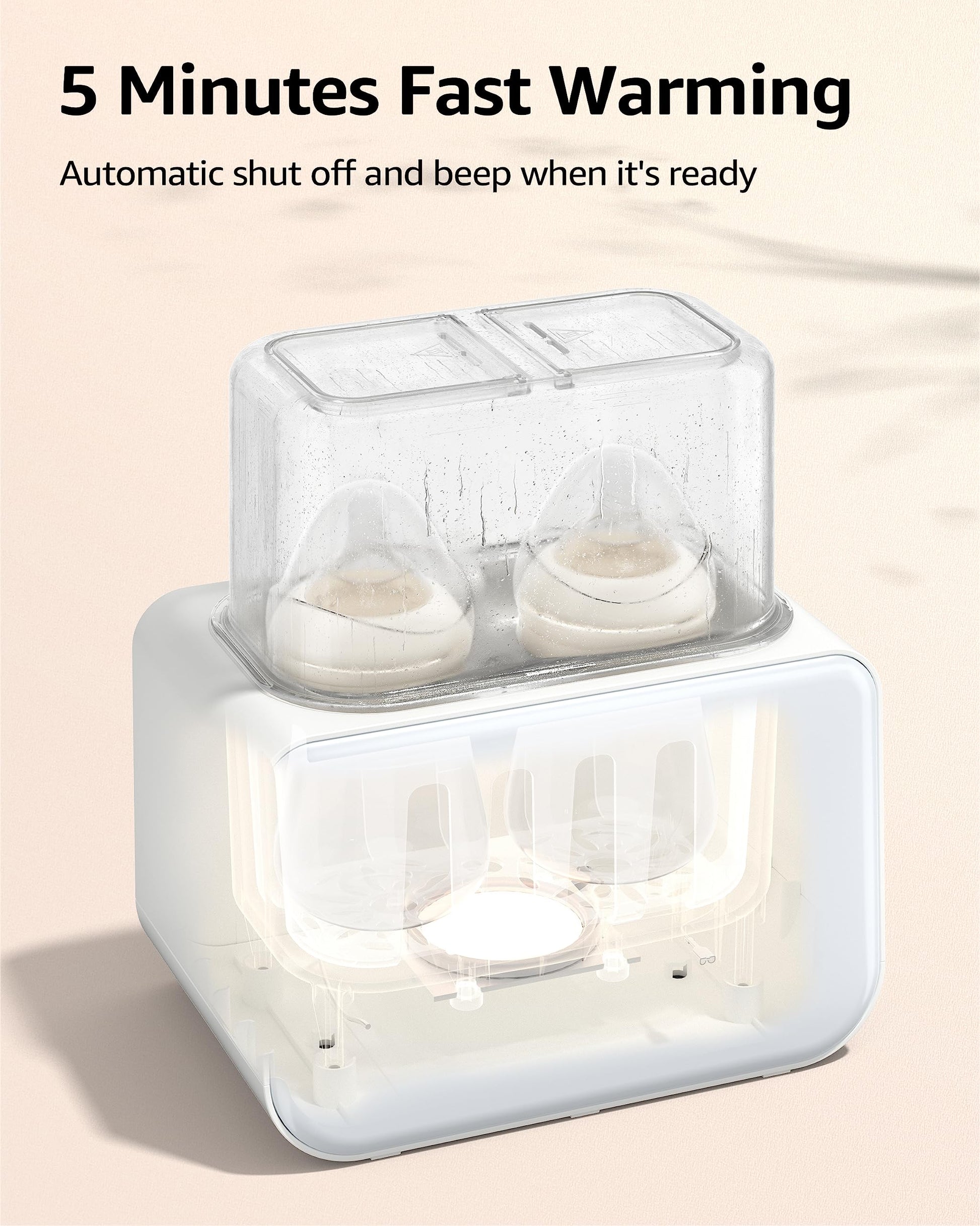 Baby Bottle Warmer - Tots Treasure Trove