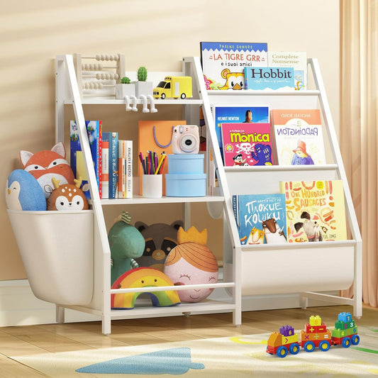 2-in-1 Kids Bookshelf