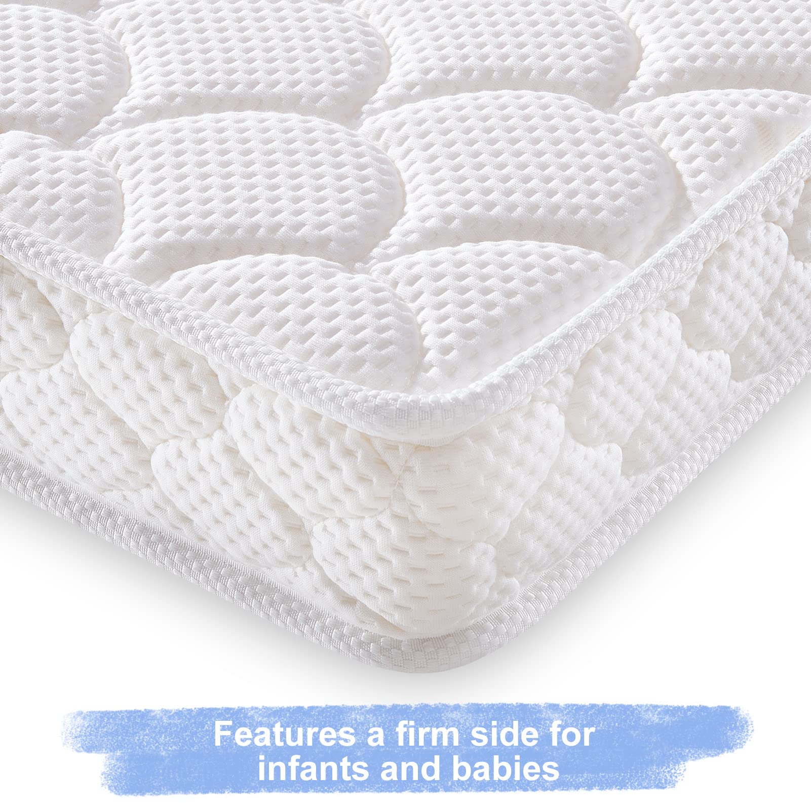Baby Crib & Toddler Bed Mattress - Tots Treasure Trove