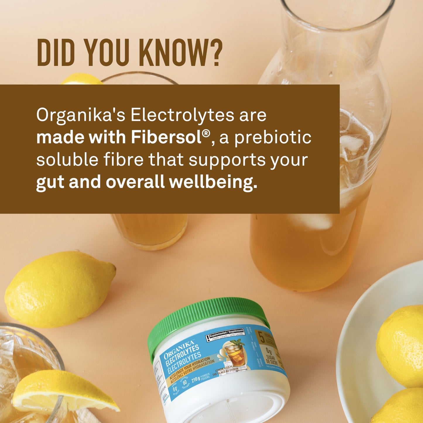 Electrolytes Powder