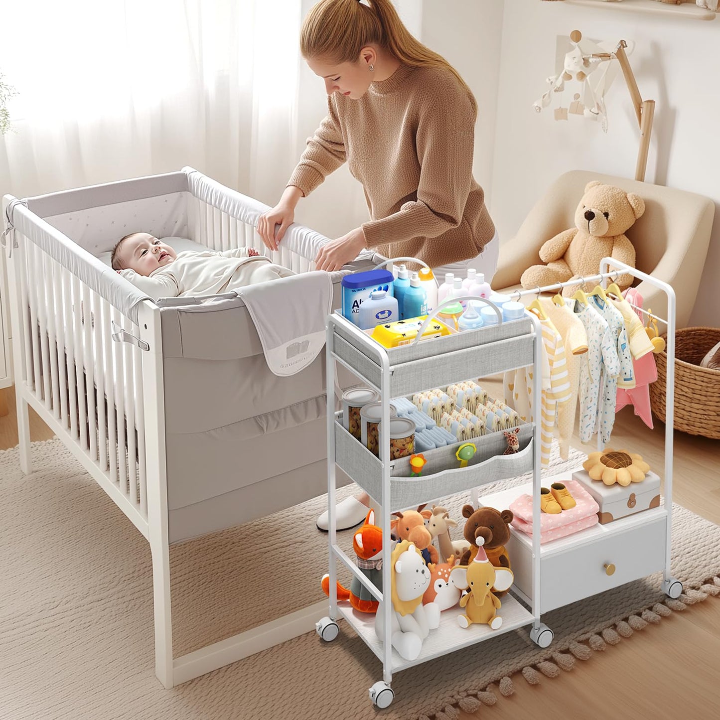 Diaper Caddy Organizer