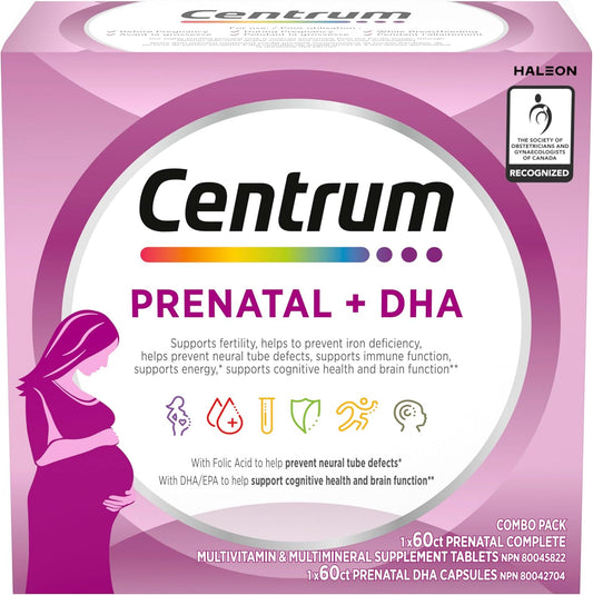 Prenatal & DHA