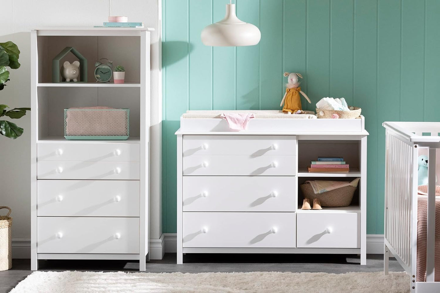 Wooden Changing Table