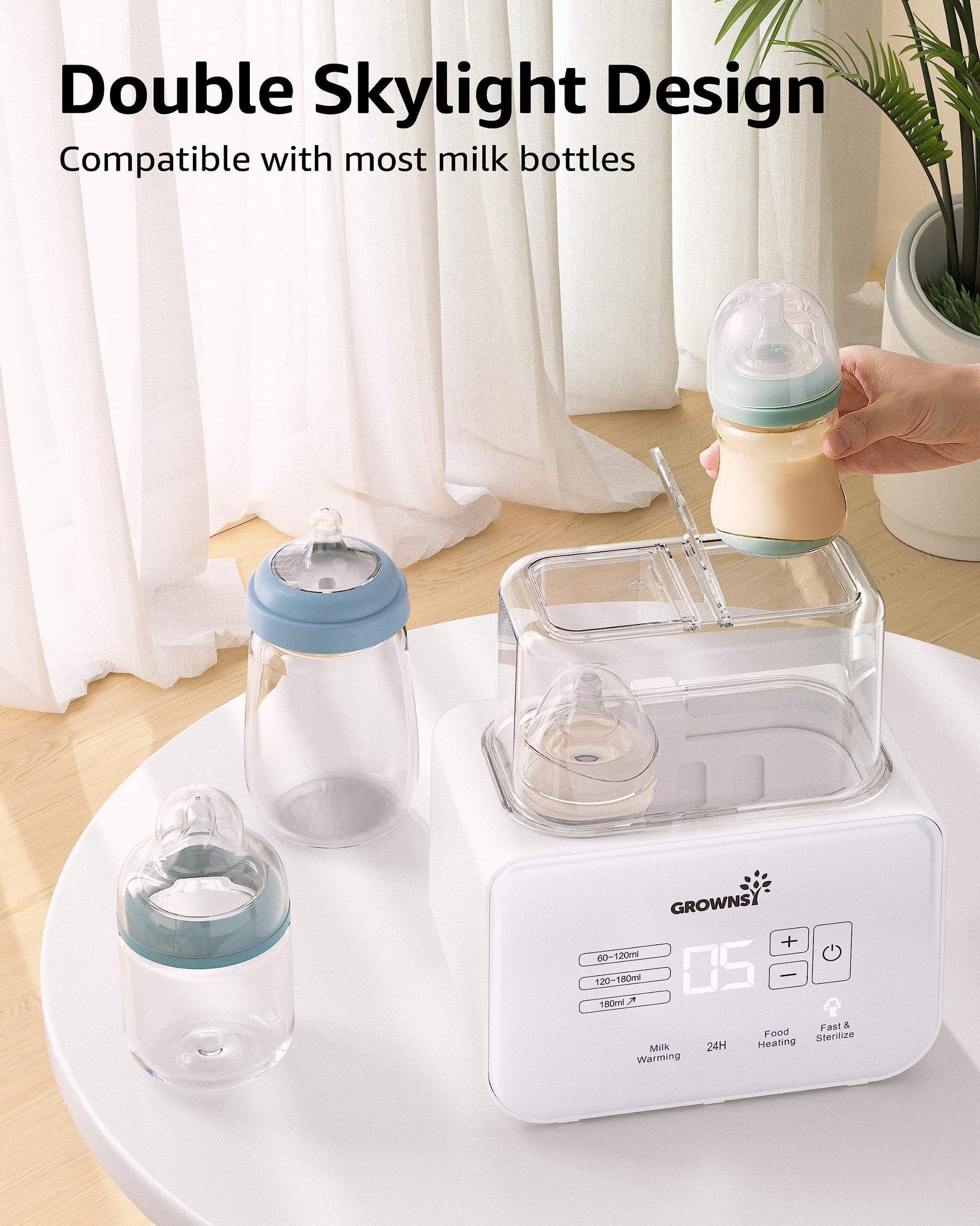 Baby Bottle Warmer - Tots Treasure Trove