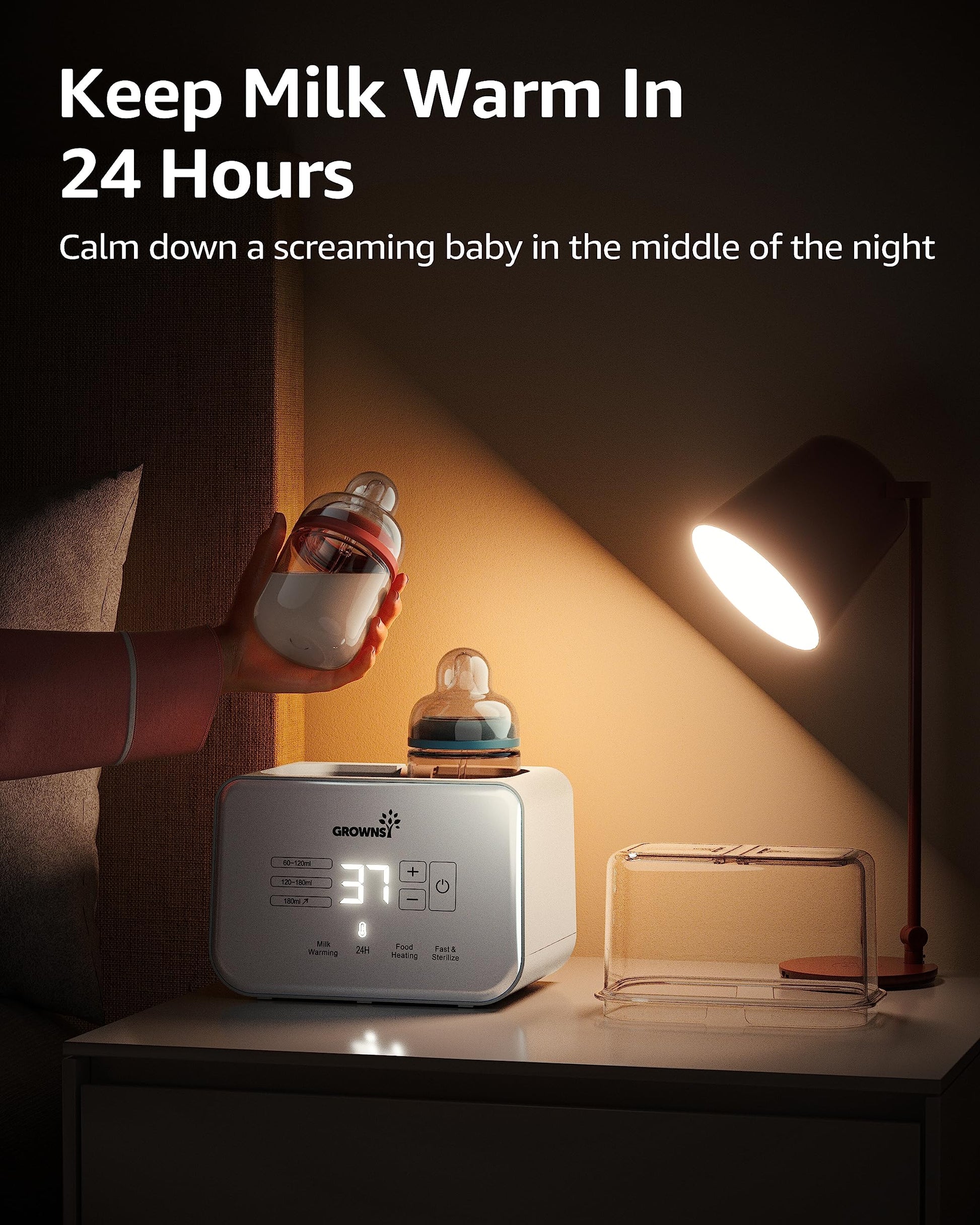 Baby Bottle Warmer - Tots Treasure Trove